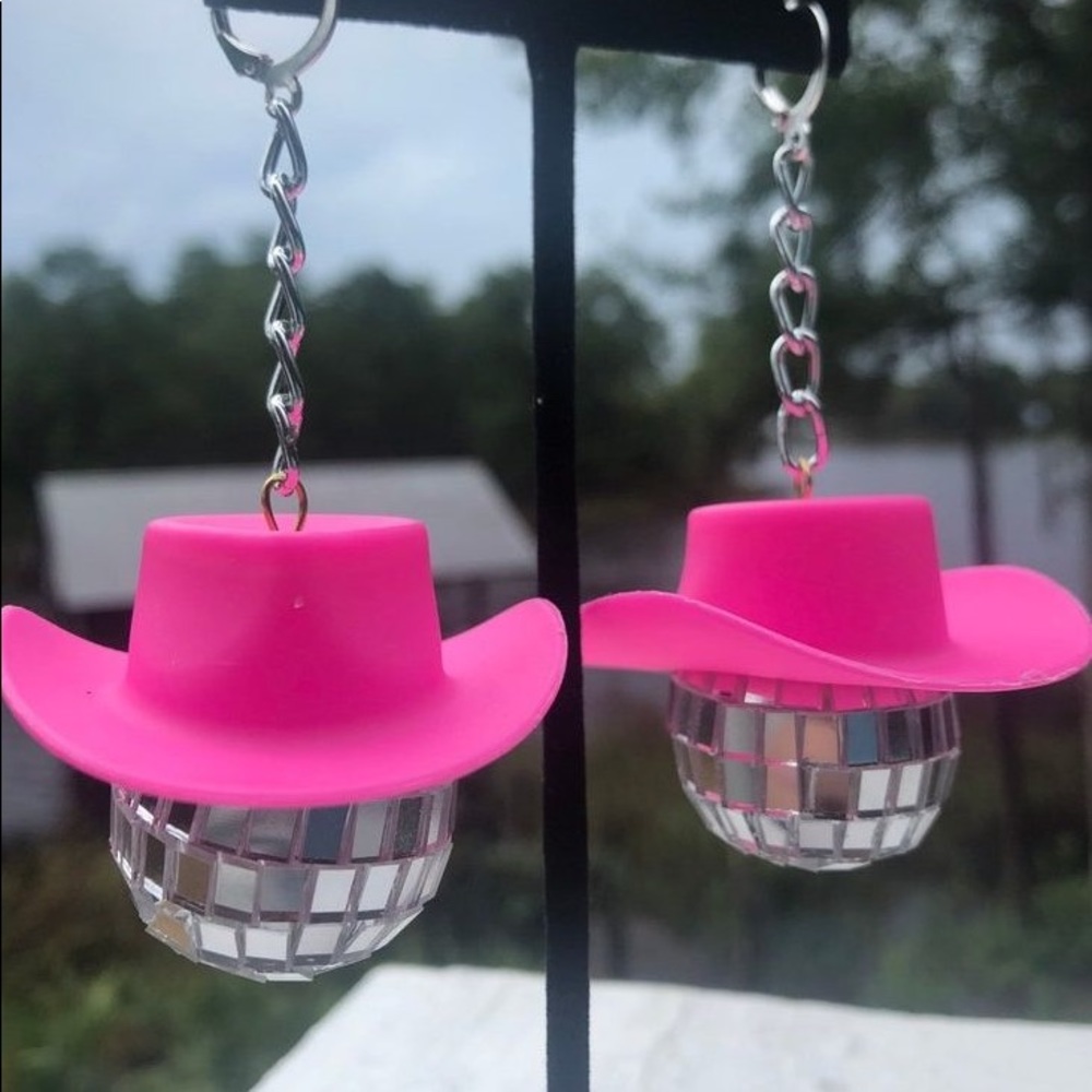 Disco Cowgirl Earrings - Spacey Kacey